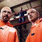  سریال تلویزیونی برکینگ بد با حضور آرون پال و برایان کرانستون