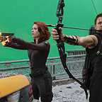  فیلم سینمایی The Avengers با حضور اسکارلت جوهانسون و جرمی رنر