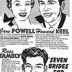  فیلم سینمایی Seven Brides for Seven Brothers با حضور Russ Tamblyn، Jane Powell و Howard Keel