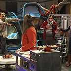  سریال تلویزیونی تئوری بیگ بنگ با حضور Max Adler، کونال نایر، ماییم بیالیک و Laura Spencer