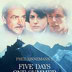  فیلم سینمایی Five Days One Summer به کارگردانی Fred Zinnemann