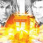  سریال تلویزیونی Doctor Who با حضور دیوید تننت و Matt Smith