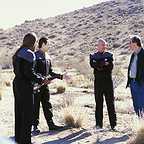  فیلم سینمایی پیشتازان فضا: نمسیس با حضور Michael Dorn، Patrick Stewart، برنت اسپاینر و Rick Berman