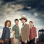  سریال تلویزیونی Doctor Who با حضور کارن گیلان، Alex Kingston، Arthur Darvill و Matt Smith