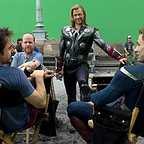  فیلم سینمایی The Avengers با حضور کریس همسورث، رابرت داونی جونیور، جاس ویدون و کریس ایوانز