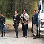  سریال تلویزیونی مردگان متحرک با حضور اندرو لینکولن، Michael Cudlitz، Josh McDermitt و سنیکا مارتین-گرین