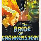 فیلم سینمایی The Bride of Frankenstein با حضور Boris Karloff و Elsa Lanchester
