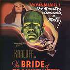  فیلم سینمایی The Bride of Frankenstein به کارگردانی James Whale