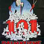  فیلم سینمایی صد و یک سگ خالدار به کارگردانی Hamilton Luske و Clyde Geronimi