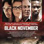  فیلم سینمایی Black November با حضور میکی رورک، کیم بسینگر و سارا وین کالایز