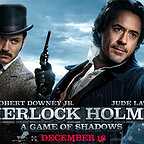  فیلم سینمایی شرلوک هلمز بازی سایه ها با حضور جود لا و رابرت داونی جونیور