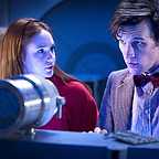  سریال تلویزیونی Doctor Who با حضور کارن گیلان و Matt Smith