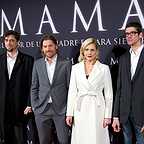  فیلم سینمایی ماما با حضور نیکولای کاستر-والدو، Javier Botet، Andrés Muschietti و Barbara Muschietti