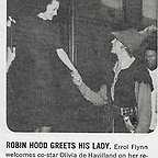  فیلم سینمایی ماجراهای رابین هود با حضور Errol Flynn و Olivia de Havilland