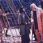 فیلم سینمایی سیاره ی میمون ها با حضور Roddy McDowall، Charlton Heston، Maurice Evans و کیم هانتر