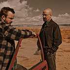  سریال تلویزیونی برکینگ بد با حضور آرون پال و برایان کرانستون