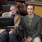  سریال تلویزیونی تئوری بیگ بنگ با حضور جیمز پارسونز و Stephen Hawking