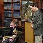  سریال تلویزیونی تئوری بیگ بنگ با حضور جیمز پارسونز و Stephen Hawking