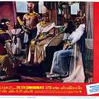  فیلم سینمایی ده فرمان با حضور Charlton Heston، Anne Baxter و یول برینر
