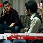  فیلم سینمایی بهزات سی: داستان یک کمیسر آنکارا با حضور Inanç Konukçu، Fatih Artman و Berkan Sal