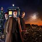 سریال تلویزیونی Doctor Who با حضور Bernard Cribbins، دیوید تننت و John Simm