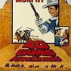  فیلم سینمایی 40 Guns to Apache Pass به کارگردانی William Witney