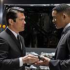  فیلم سینمایی مردان سیاه پوش ۳ با حضور جاش برولین و ویل اسمیت