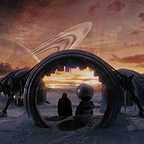  فیلم سینمایی راهنمای سفر مجانی به کهکشان به کارگردانی Garth Jennings