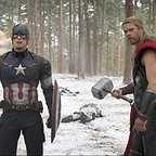  فیلم سینمایی Avengers: Age of Ultron با حضور کریس همسورث و کریس ایوانز