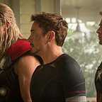  فیلم سینمایی Avengers: Age of Ultron با حضور کریس همسورث، رابرت داونی جونیور و کریس ایوانز