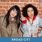  سریال تلویزیونی Broad City با حضور Abbi Jacobson و Ilana Glazer