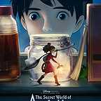  فیلم سینمایی The Secret World of Arrietty به کارگردانی Hiromasa Yonebayashi