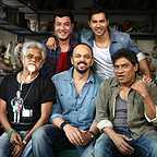  فیلم سینمایی Dilwale با حضور Johnny Lever، Sanjay Mishra، Rohit Shetty، وارون دهاوان و Varun Sharma