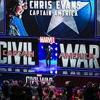  فیلم سینمایی کاپیتان آمریکا: جنگ داخلی با حضور کریس ایوانز