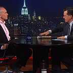  سریال تلویزیونی گزارش کلبر با حضور Stephen Colbert و A. Scott Berg