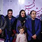 عکس جشنواره‌ ای فیلم سینمایی خانه‌ای در‌ خیابان چهل‌ و یکم با حضور مهناز افشار و حمیدرضا قربانی