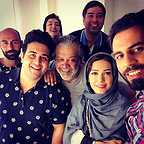 پشت صحنه سریال تلویزیونی سفر در خانه با حضور حسن پورشیرازی و شهرزاد کمال‌زاده