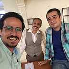 پشت صحنه سریال تلویزیونی همسایه‌ها با حضور حسین سلیمانی، سپند امیرسلیمانی و سید جواد رضویان