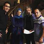 پشت صحنه سریال تلویزیونی برادر با حضور حسن پورشیرازی، گلاره عباسی، پوریا پورسرخ و جواد افشار
