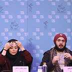 نیلوفر وهاب‌زادگان، بازیگر سینما و تلویزیون - عکس مراسم خبری