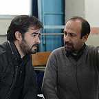 پشت صحنه فیلم سینمایی فروشنده با حضور سید‌شهاب حسینی و اصغر فرهادی