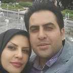 تصویری از امین نبی اللهی، مجری سینما و تلویزیون در حال بازیگری سر صحنه یکی از آثارش