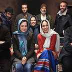 پشت صحنه سریال شبکه نمایش خانگی یک عاشقانه ساده به کارگردانی سامان مقدم