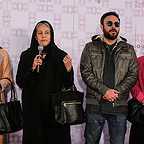 عکس جشنواره‌ ای فیلم سینمایی خانه‌ای در‌ خیابان چهل‌ و یکم با حضور سهیلا رضوی، علیرضا کمالی و سارا بهرامی