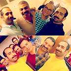 تصویری از سید حمید اسماعیلی سینما و تلویزیون در حال بازیگری سر صحنه یکی از آثارش