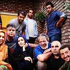 تصویری از سید حمید اسماعیلی سینما و تلویزیون در حال بازیگری سر صحنه یکی از آثارش