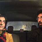 تصویری از مهدی مهری سینما و تلویزیون در حال بازیگری سر صحنه یکی از آثارش