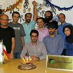 تصویری از سید حمید اسماعیلی سینما و تلویزیون در حال بازیگری سر صحنه یکی از آثارش