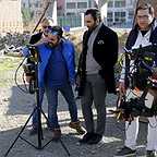 تصویری از جواد گنجی، برنامه‌ریزی و دستیاراول کارگردان سینما و تلویزیون در حال بازیگری سر صحنه یکی از آثارش