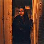 تصویری از لیلی سلیمانی، بازیگر سینما و تلویزیون در حال بازیگری سر صحنه یکی از آثارش